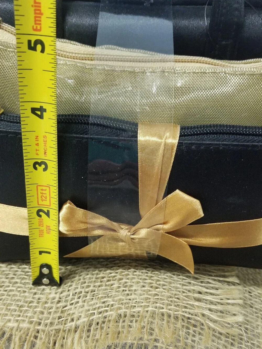 Celebrity Brand Cosmetics Bag Trio